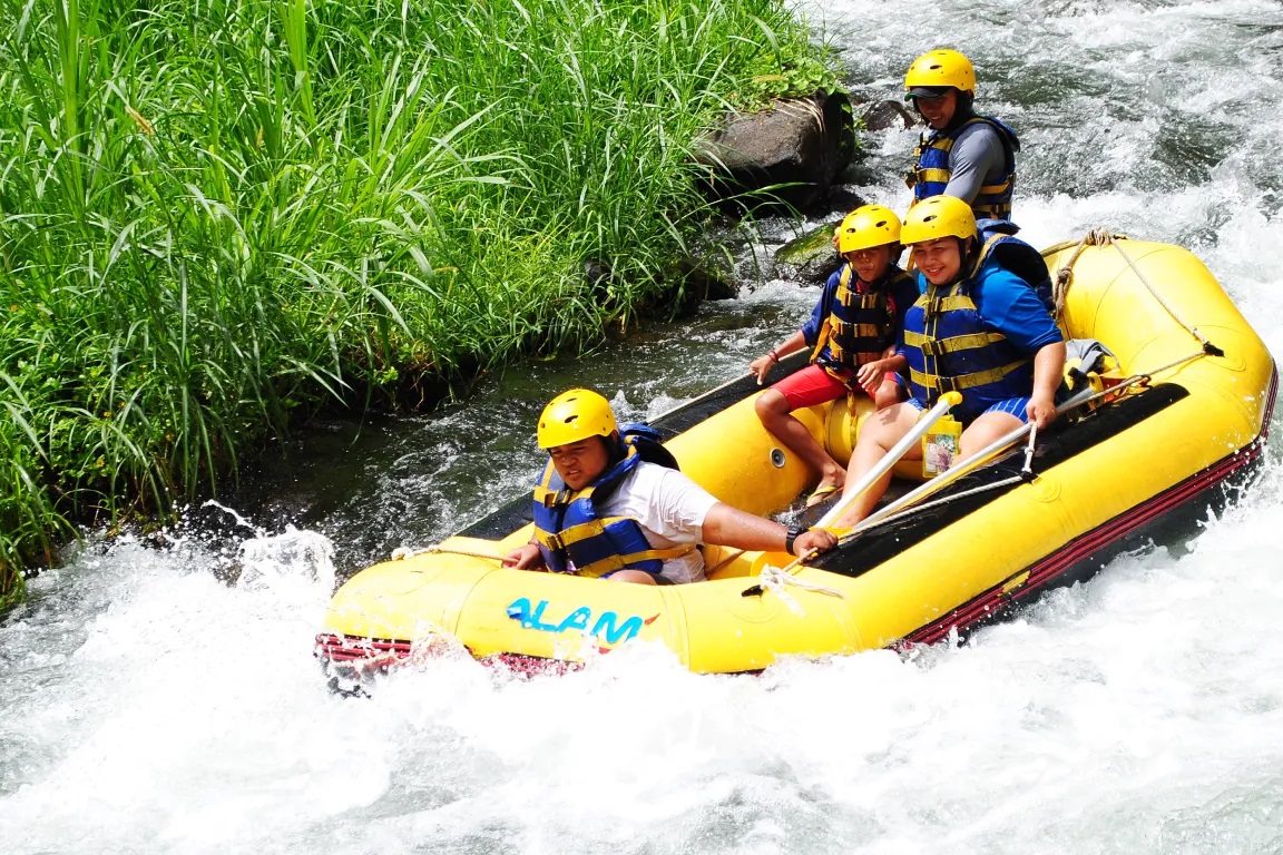 Telaga Waja Rafting